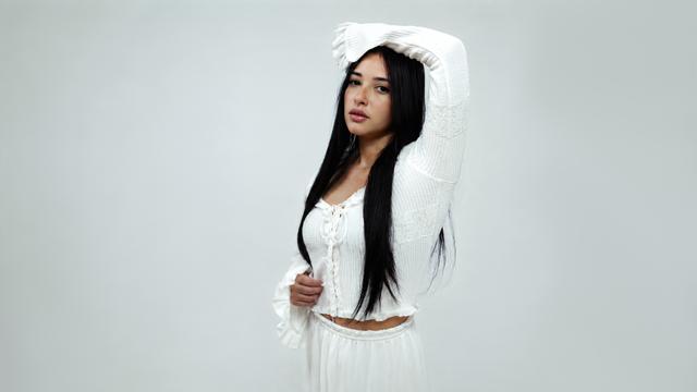 white-dress-model-looking-away-a7