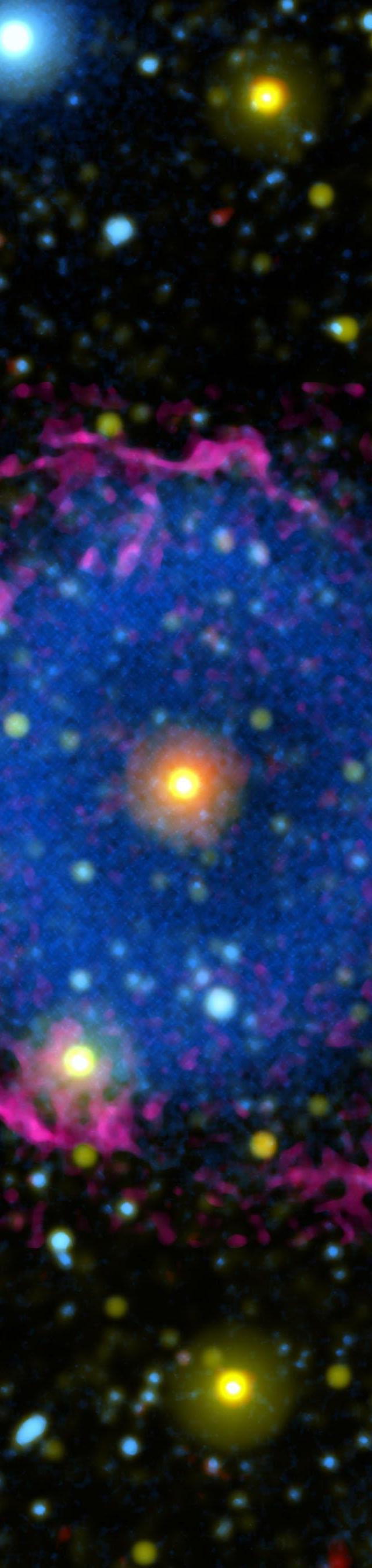 The Blue Ring Nebula